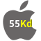 Aplicativo 55Kd para iOS