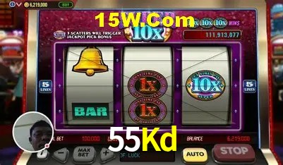 Jogos com bônus e suporte 24h na 55Kd